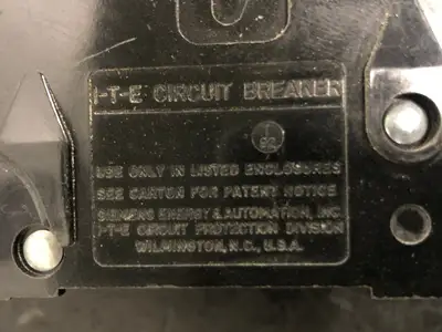 USED SIEMENS BQ2B040