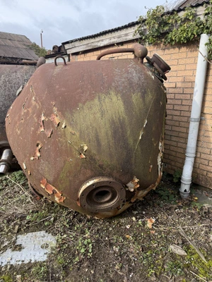 1100 L Pfaudler Glass Ld Cone Drier