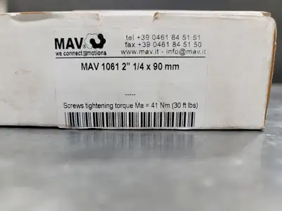 2-1/4" x 90 mm Locking Assembly/Keyless Bushing 1061