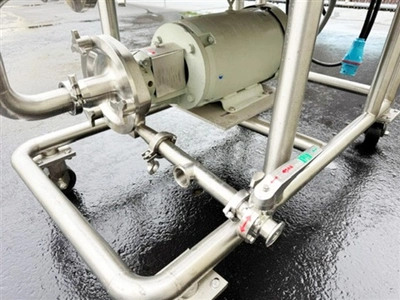 Used W.M. _UNKNOWN_ Clean In Place - CIP Connecticut US | DMC Industries #1352997