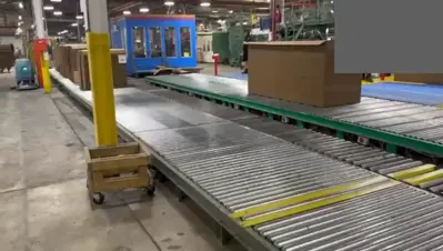1995 LANGSTON Saturn III Flexo Folder Gluer | Corrugated Machinery Brokers (2)