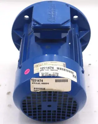 ELEKRIM MOTOR 3 SLH804A 460V 1680 RPM 1221474 MFD 2008 STOCK #1701