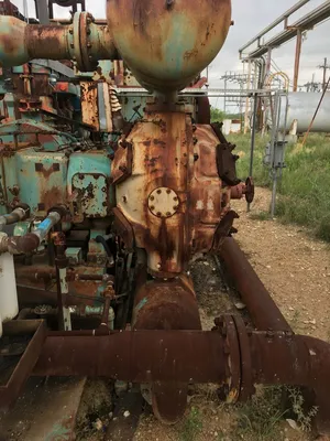 Used Worthington OF6M2 See Pictures for more Information Lubricated Reciprocating Air Compressors Oklahoma US | Borderless Services #1378269