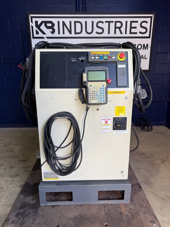 Used 2002 FANUC R-J3iB Robot Parts Michigan US | K.B. Industries LLC #1422540