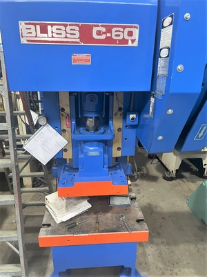 USED 1996 BLISS BLISS C-60 PRESS