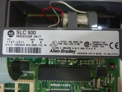 USED ALLEN BRADLEY 1747-L511 SER B