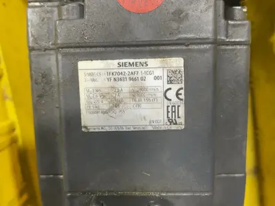 Siemens Misc. Motors