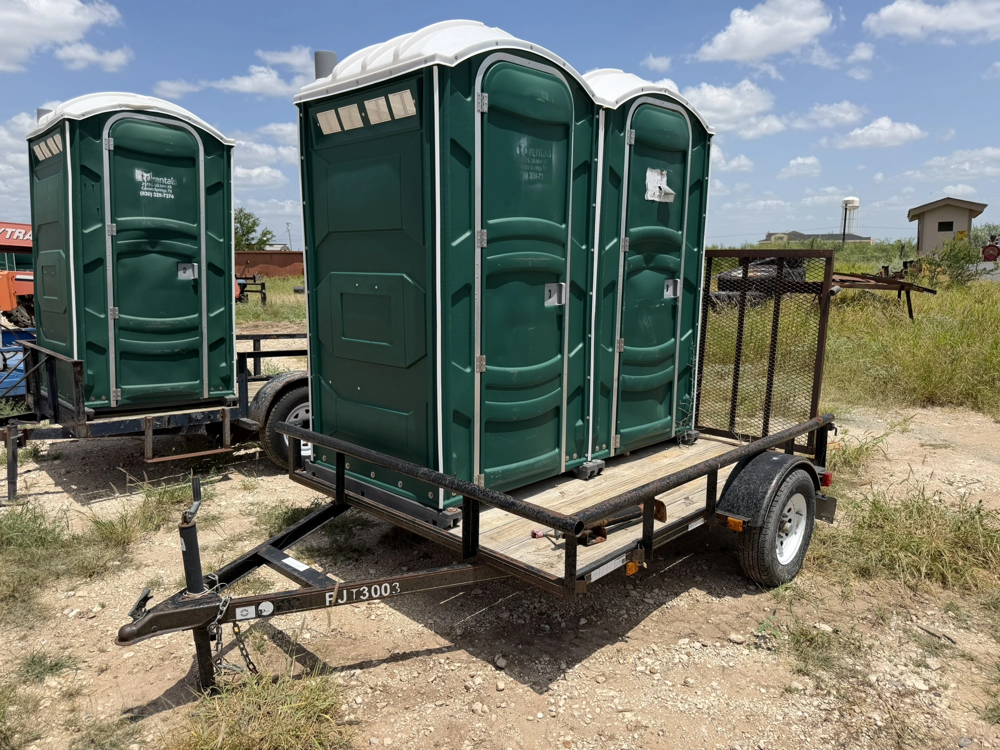 Used _UNKNOWN_ _UNKNOWN_ Flatbed Trailers Texas US | Miedema Asset Management Group #1312359