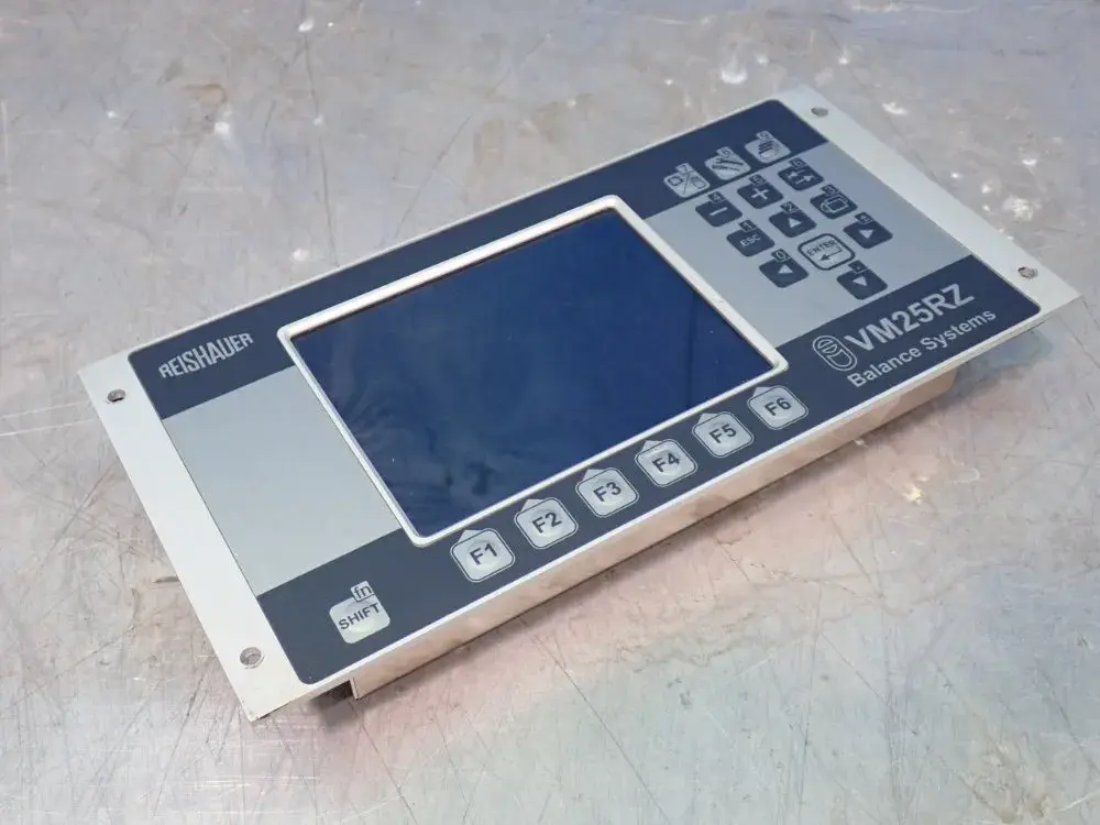 Used REISHAUER VM25RZ Automation Control (HMI) Ohio US | HGR 24 #1186184