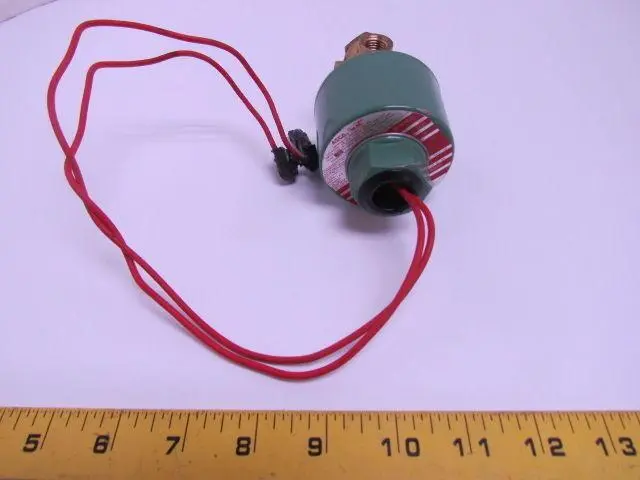 Used ASCO RED HAT VALVE _UNKNOWN_ Valves/Fittings | Arrow Industrial #626683