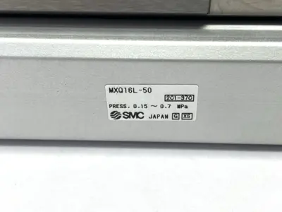 USED SMC MXQ16L-50