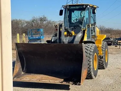 USED 2018 DEERE 544KII