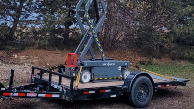 USED 2019 SKYJACK SJIII3219