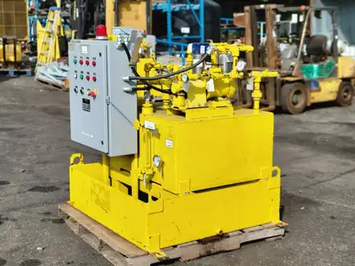 USED ENERPAC E831B-1-57-F2-P-D1-X