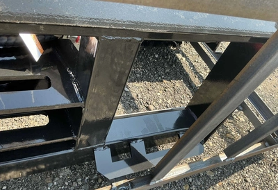 Used AGT / MOWER KING SSAB72 ROTARY BROOM SKID STEER ATTACHMENT Power Brooms Michigan US | Miedema Asset Management Group #1397270