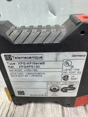 TELEMECANIQUE XPS-AF/SERIEB Electrical/PLC/Automation | ESS Industrial Equipment Sales (6)