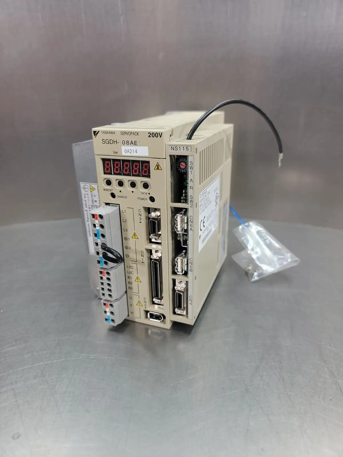 USED Yaskawa YASKAWA SGDH-08AE