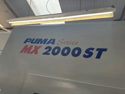2005 DAEWOO PUMA MX2000ST CNC Lathes | Charter Auctions (25)