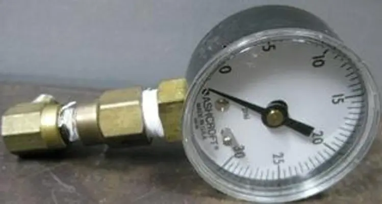Used CAMPBELL HAUSFELD 110/45/09/40 Lab Manometers Texas US | Bamko Surplus Process Equipment #935293
