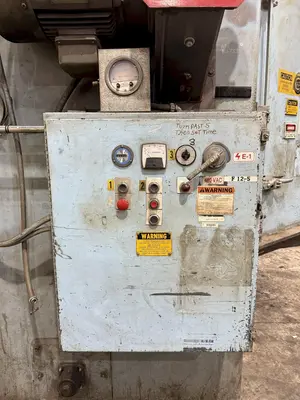 72” TABLE PANGBORN MODEL 6-LK ROTOBLAST SHOT BLAST MACHINE: YOBRO #24357