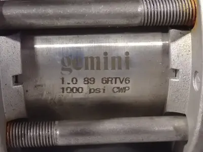USED GEMINI VALVE A522