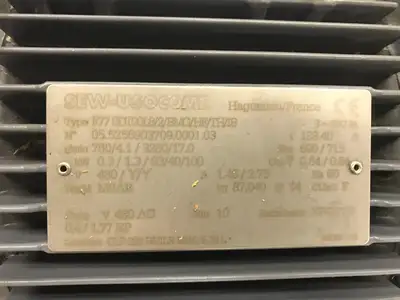 Used SEW-Usocome Electric Motor Gear Reducer, Parallel Drive Speed Reducers Michigan US | Maverick Industrial Sales #1401369