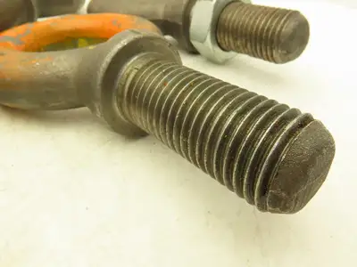 Forged Shoulder Eye Bolt 1"-7 Thread x 3" Shank  Lot of 5  Made in USA