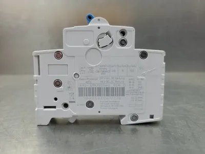 Allen Bradley 1492-SPM1C060 Ser. D 6A Circuit Breaker. 4D-34