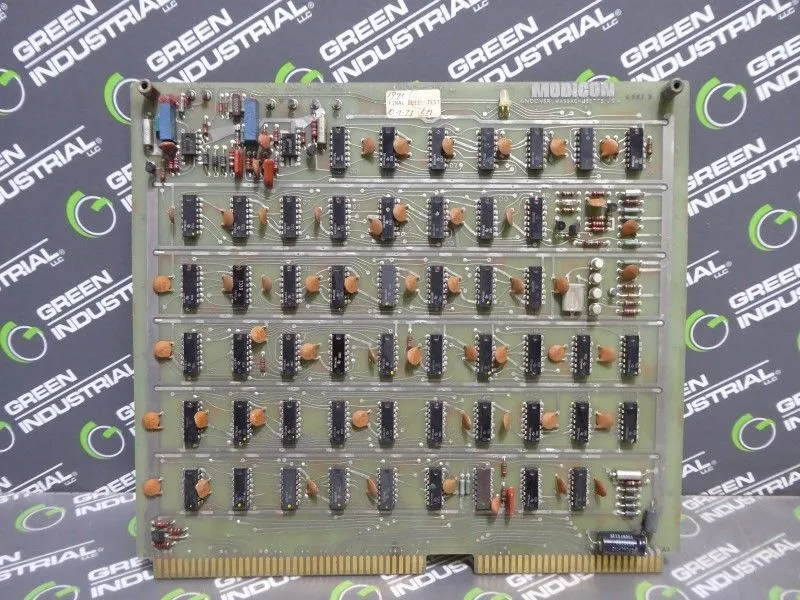 Gould Modicon C100 Control Board Rev. L Used
