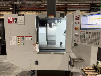 USED 2021 HAAS MINI MILL 2
