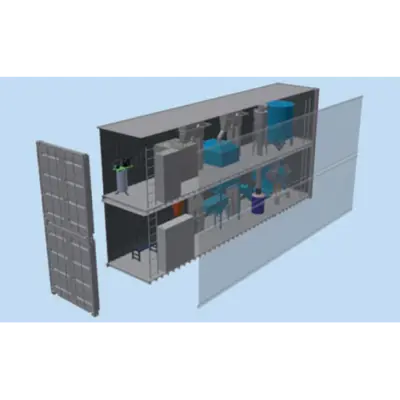NEW VECOPLAN CONTAINERIZED PELLET PLANT CPP