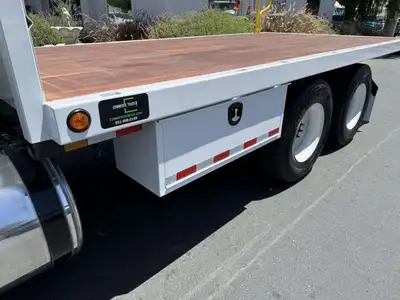 Used 2020 FREIGHTLINER CASCADIA 112 Flatbed Trucks California US | Commerce Truck Equipment Sales #1548695