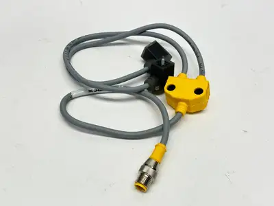 VB2-RS 4.5T-0.3/2TC9S 2-A2081-0.3/0.3/S810, U2-22685 | Turck VB2-RS 4.5T-0.3/2TC9S 2-A2081-0.3/0.3/S810 M12 To Valve Cordset U2-22685 - New Other