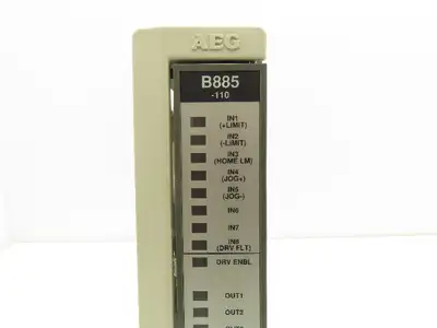 AEG Modicon AS-B885-110 Motion Module B885-110 24VDC