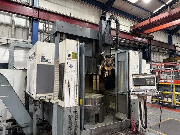 Used GIDDINGS & LEWIS 48VTC Vertical Boring Mills (incld VTL) GB | Bowland Trading Ltd #727736