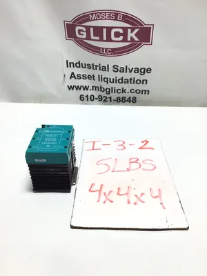 Continental RVD3/6V75T/L Three Phase Solid State Relay 75A 600V Industrial Control