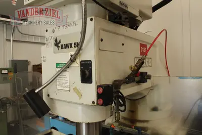Used 1995 HURCO HURCO HAWK 5 CNC VERTICAL MILL, 1995 Drills Michigan US | Vander Ziel Machinery Sales #1494998