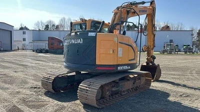 Used 2017 Hyundai HX145CR Excavators Mississippi US | Rubbl #1356836