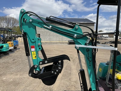 Used 2026 CFG INDUSTRY H16R Crawler Excavators - Mini Michigan US | Miedema Asset Management Group #1484207