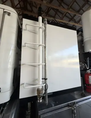 Used 2021 Guzzler Classic Stainless Industrial Air Handler (Trucks) North Carolina US | American Contractors Equipment Supply #1048858