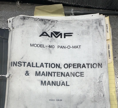USED AMF 410