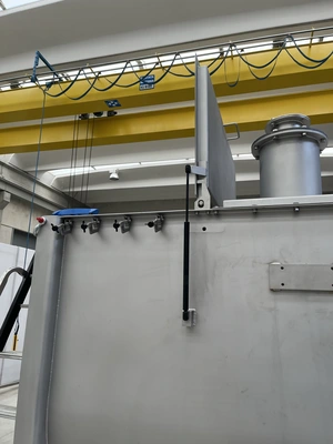 1,000L S/S New  Rigal Bennett U Trough Mixer