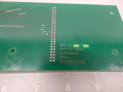 Used MATTEC _UNKNOWN_ Circuit Boards | OCO Industrial #1606792