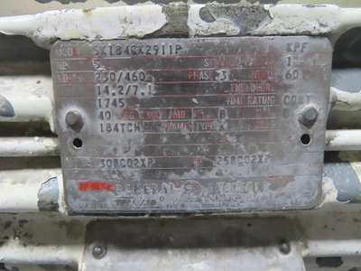used 5 gallon Double Arm Sigma Blade Mixer, stainless steel, jacketed, 5 hp.