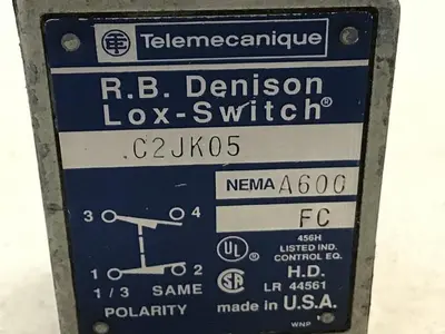 USED TELEMECANIQUE C2JK05