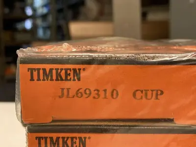 Used TIMKEN JL69310 Bearings | Surplus Asset Holdings #1190966