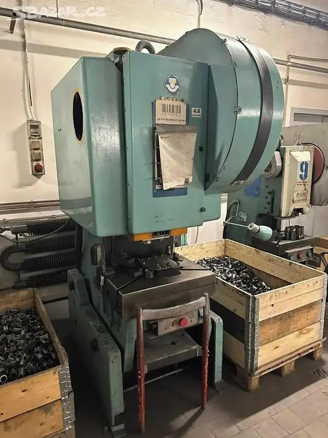 Used 1991 SMERAL LEN 40 C C-Frame Presses CZ | Amaron s.r.o. #1066719