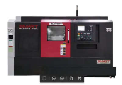SMART MACHINE TOOL NL 3000SY CNC Lathes | HHH Machine Tool Sales (1)