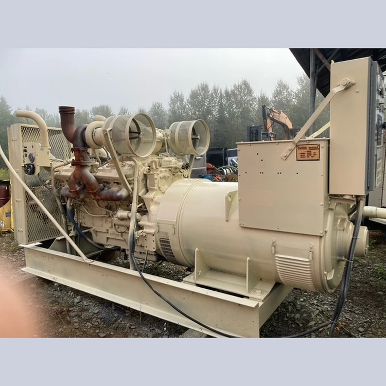 Used CULLEN - DETROIT DIESEL 12V92TA Diesel Generators British Columbia CA | Savona Equipment LTD #1170307