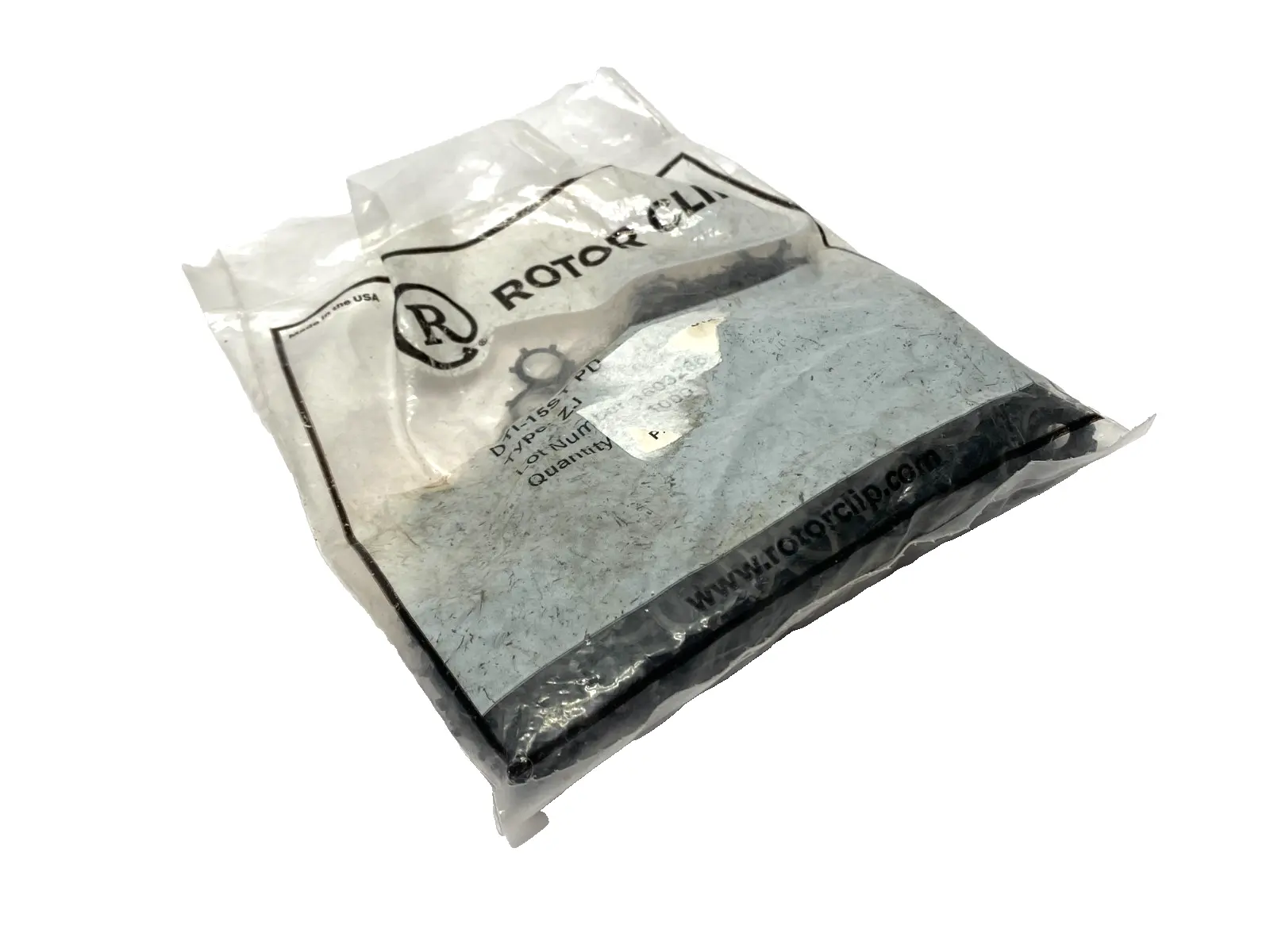 New | in-Stock Rotor Clip Push-On Internal Retaining Rings, Type ZJ PKG OF 1000 Misc Fasteners Michigan US | Maverick Industrial Sales #1502324